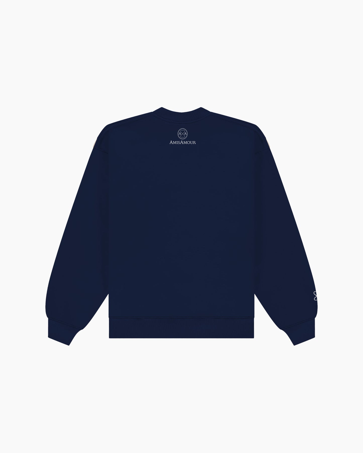 AA Blank Sweatshirt - Navy Blue