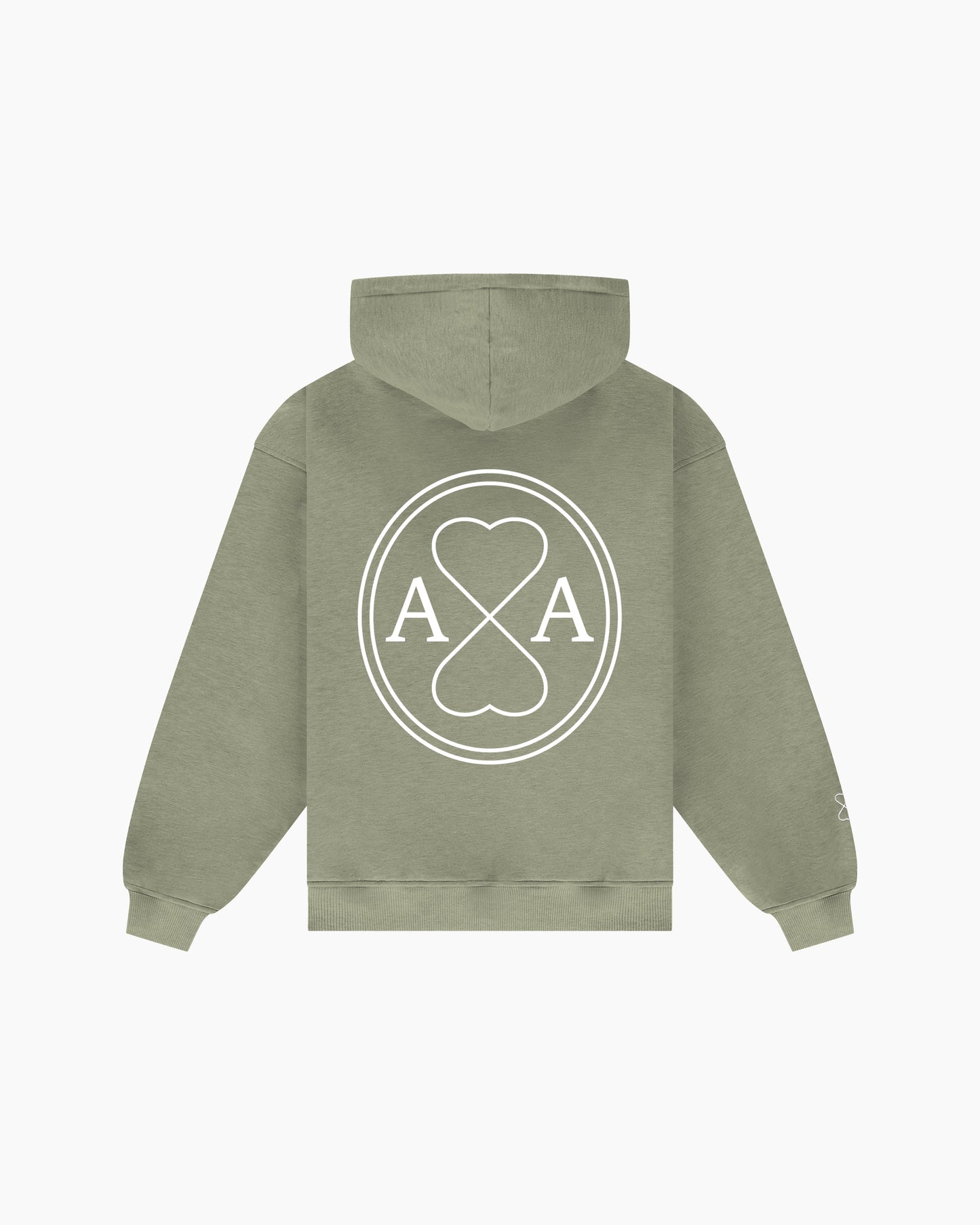 AA Hoodie - Moss Green