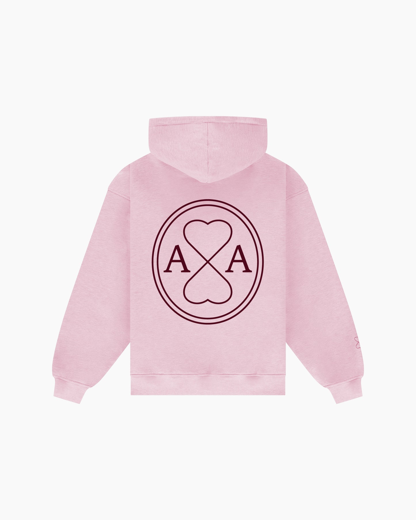 AA Hoodie - Peony Pink