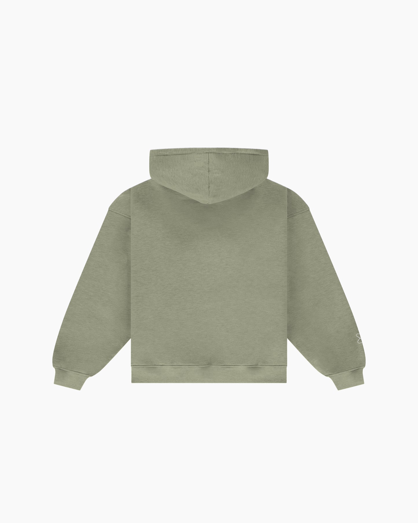 AA Kids Hoodie - Moss Green