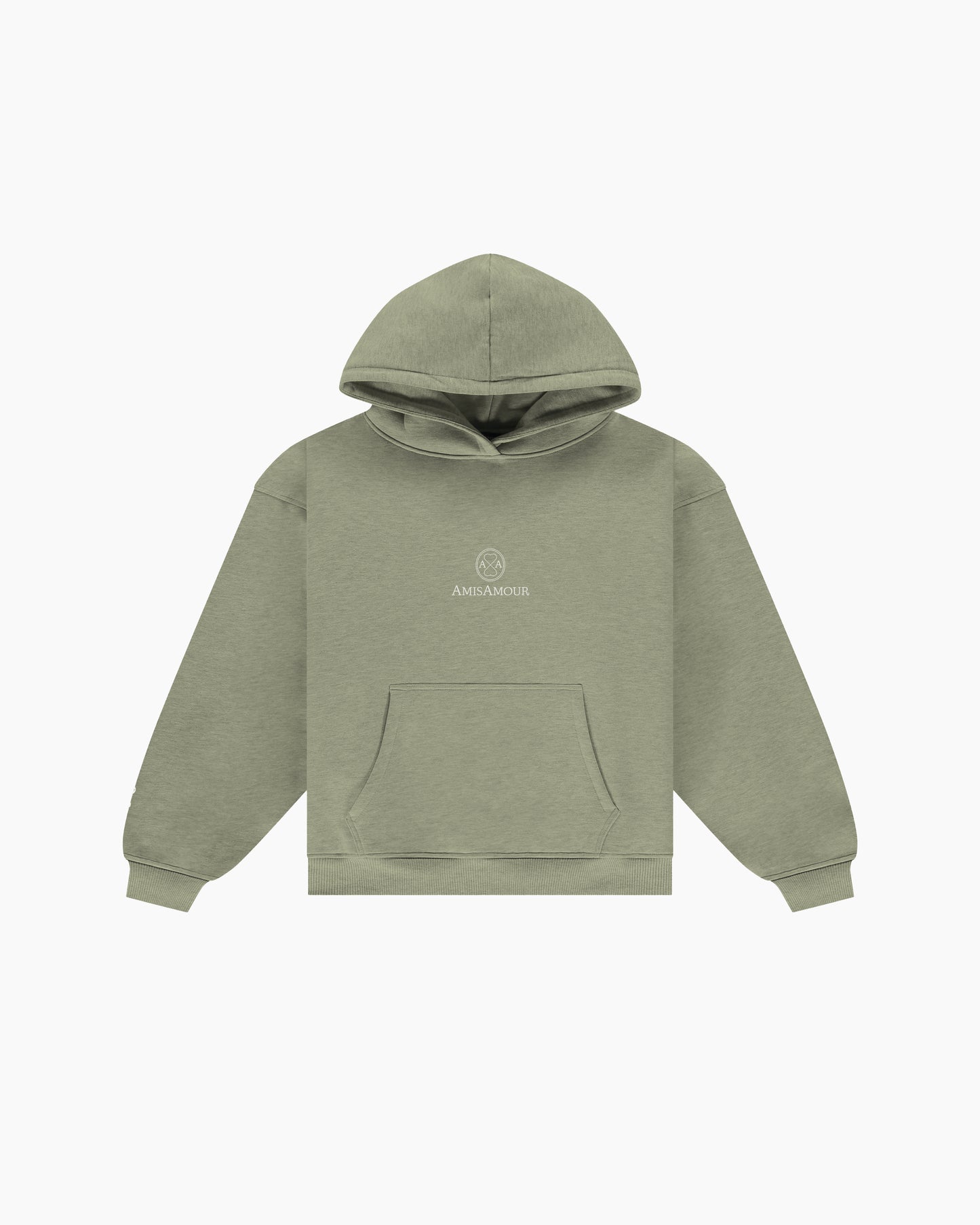 AA Kids Hoodie - Moss Green