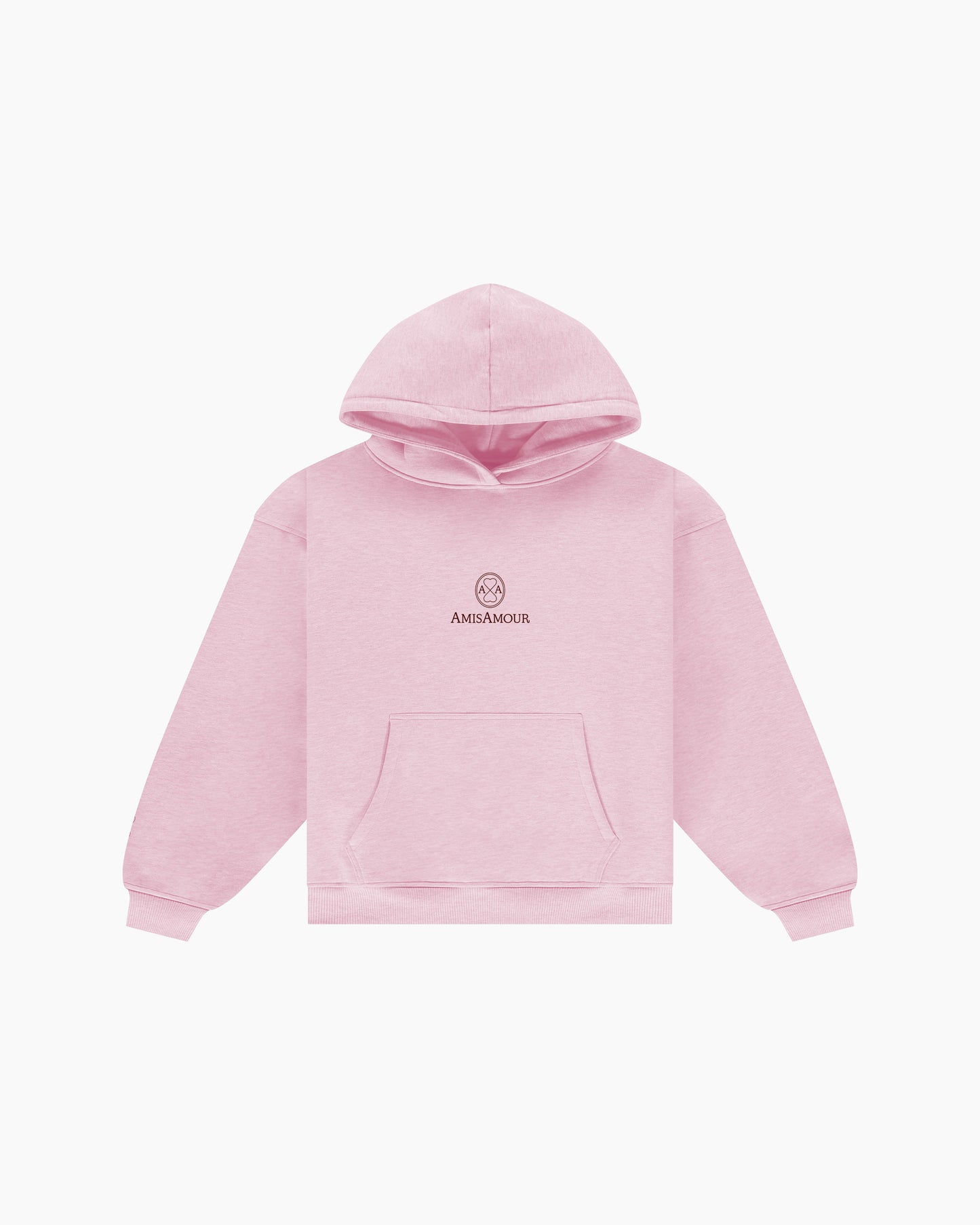 AA Kids Hoodie - Peony Pink