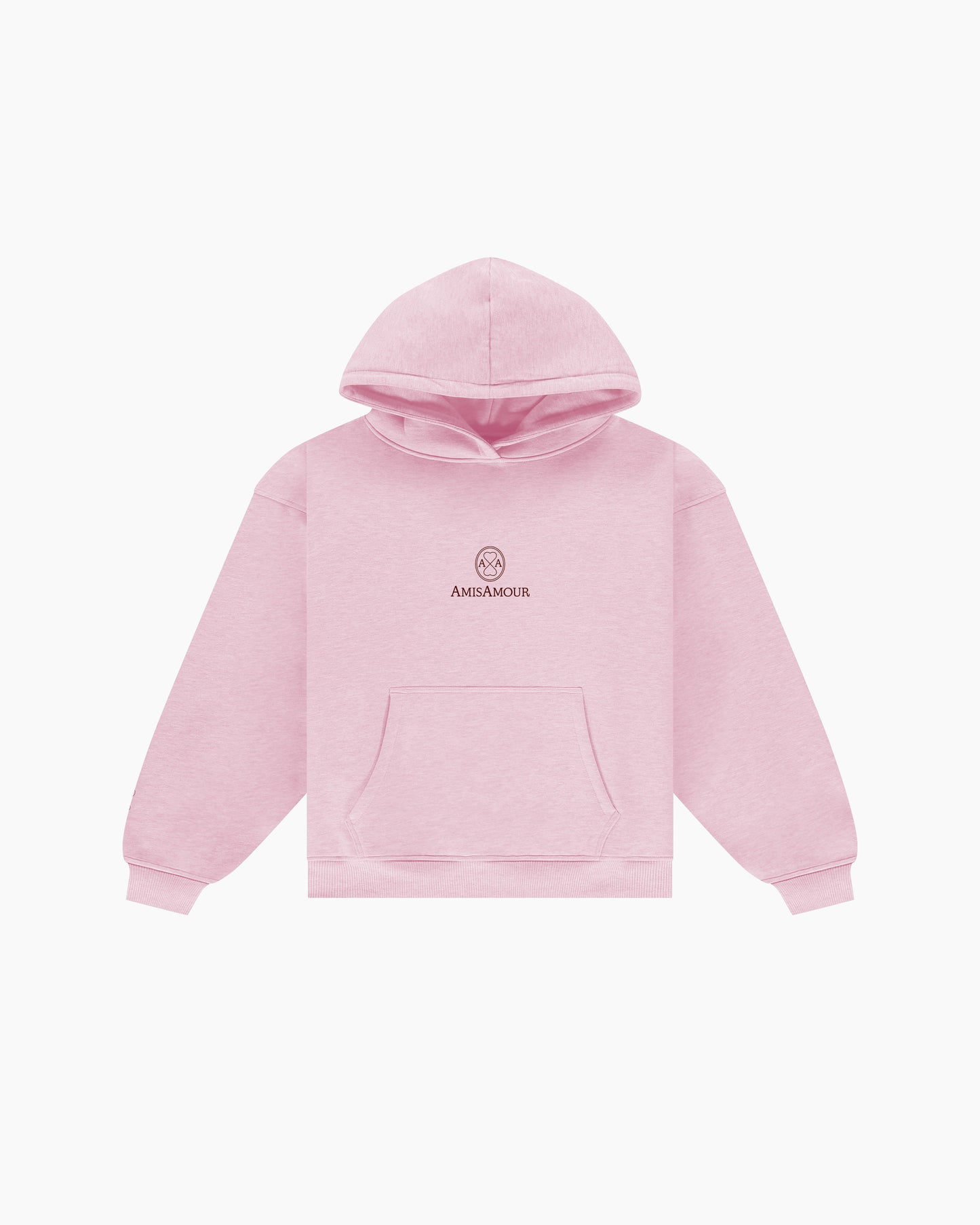 AA Kids Hoodie - Peony Pink