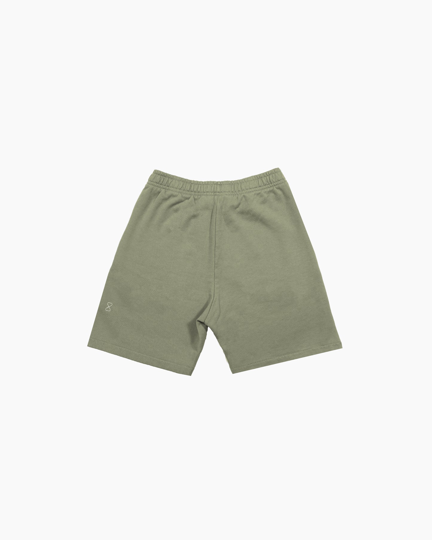 AA Kids Sweatshorts - Moss Green