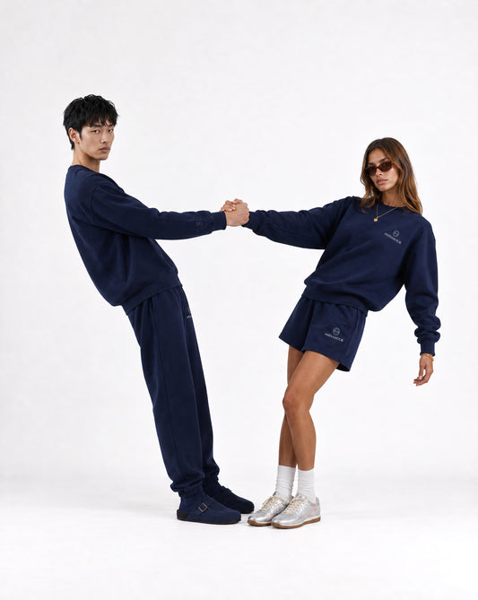 AA Sweatshirt - Navy Blue