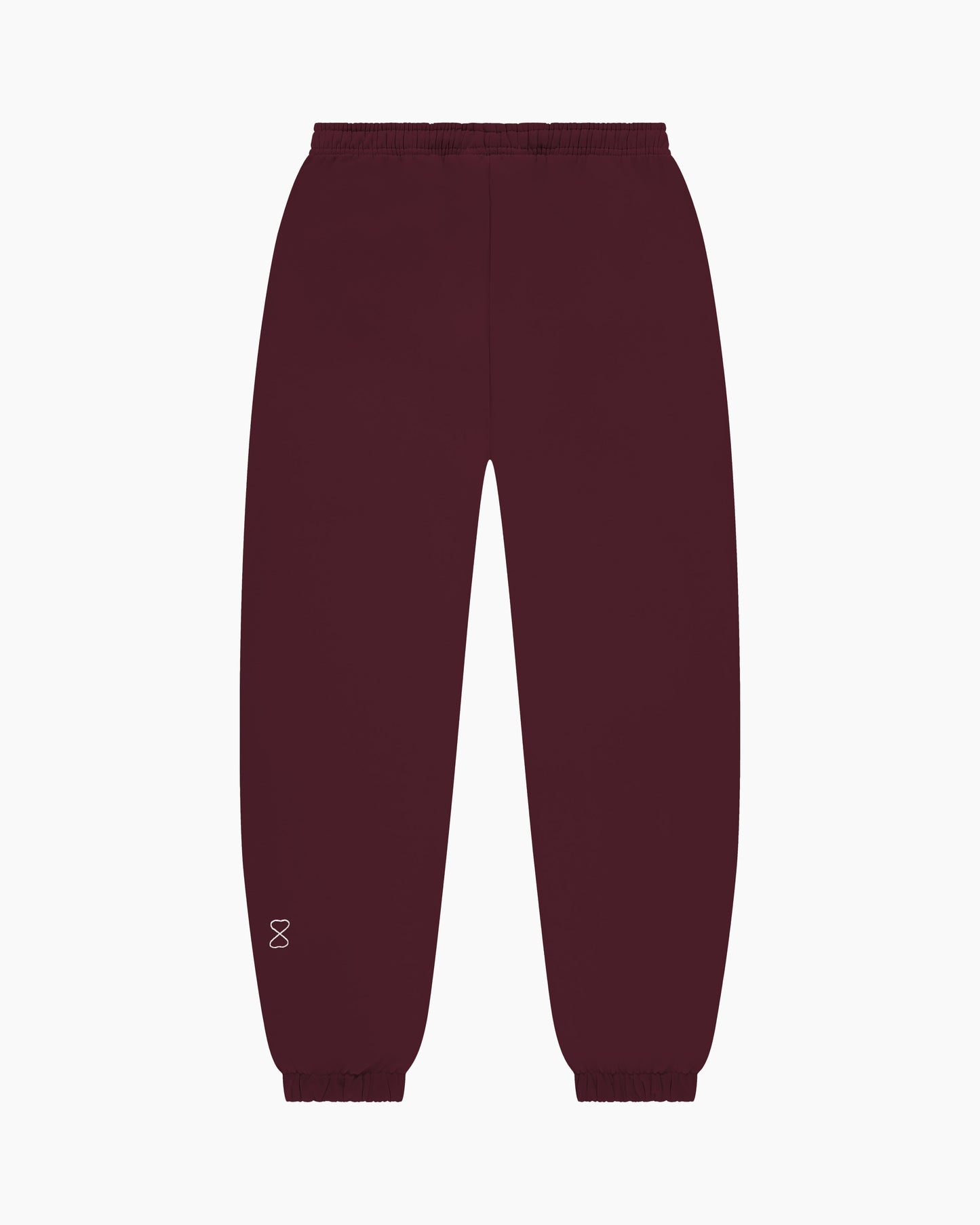AA Sweatpants - Merlot Red