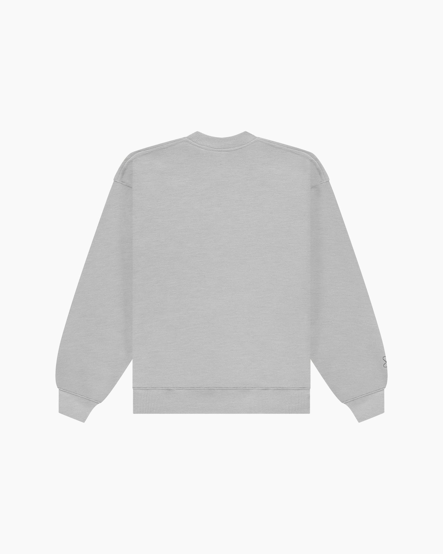THE GRANDDAD Sweatshirt - Grey Heather