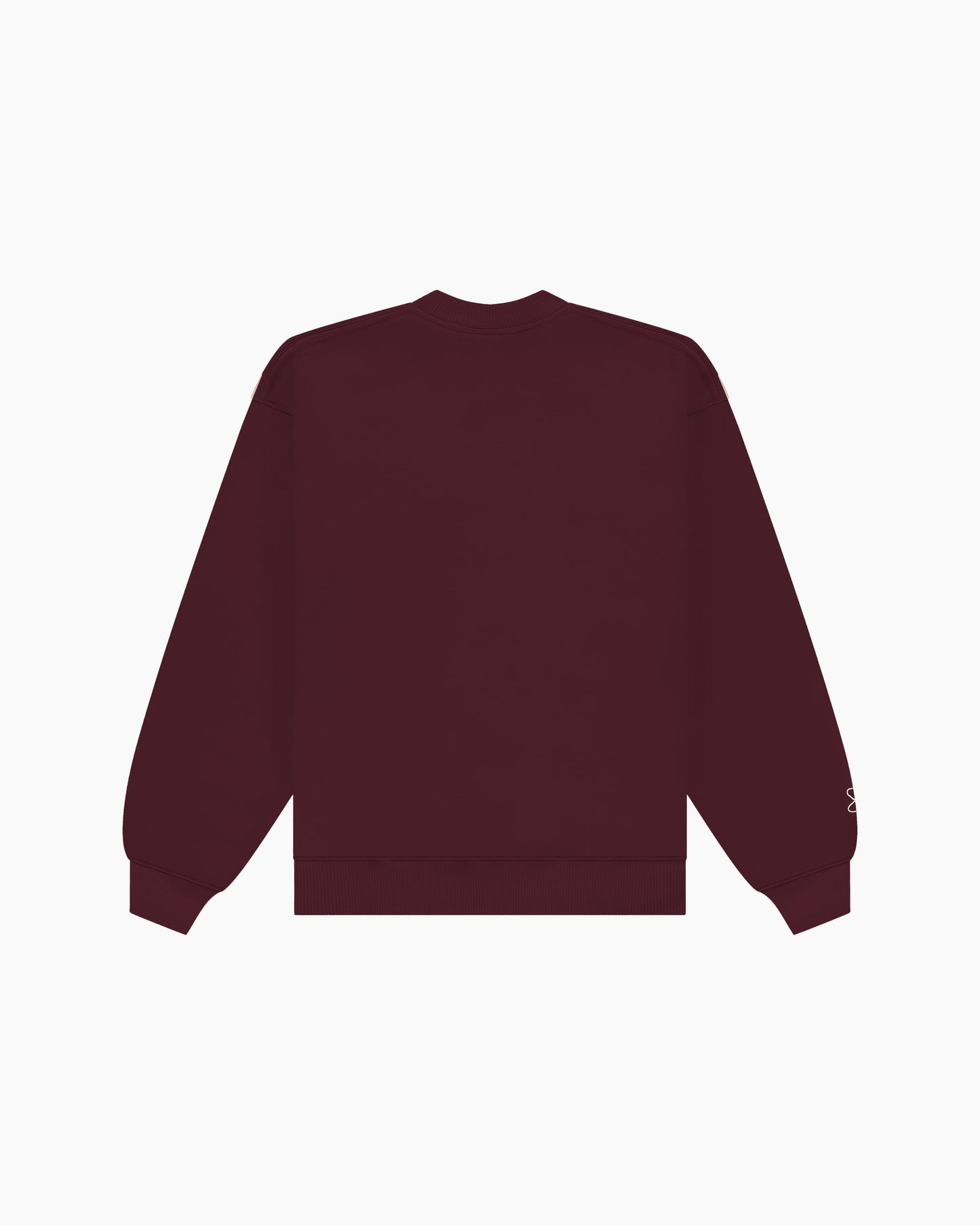 AA Sweatshirt - Merlot Red