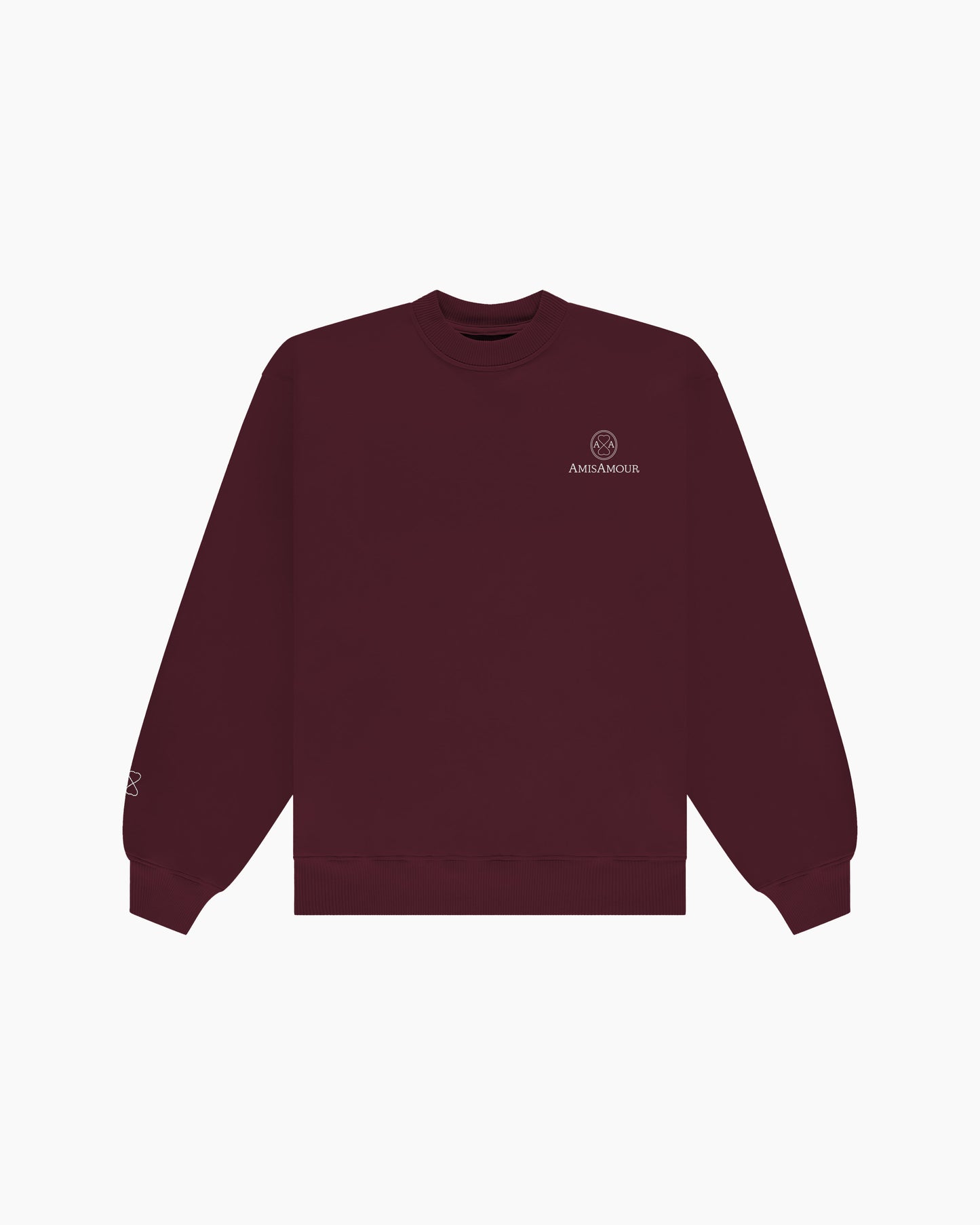 AA Sweatshirt - Merlot Red