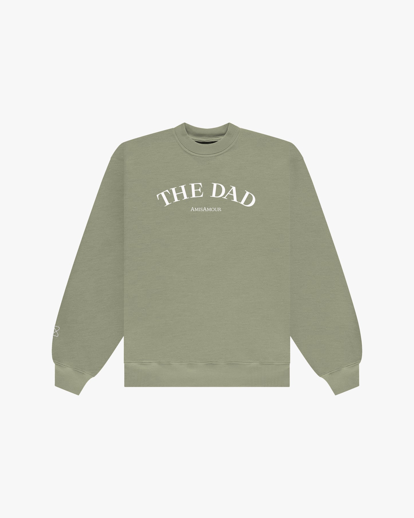 THE DAD Sweatshirt - Moss Green