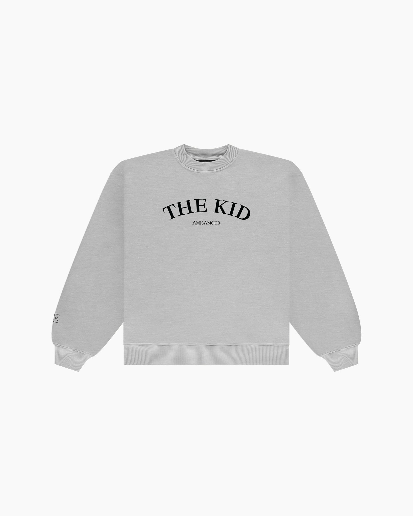 THE KID Sweatshirt - Grey Heather