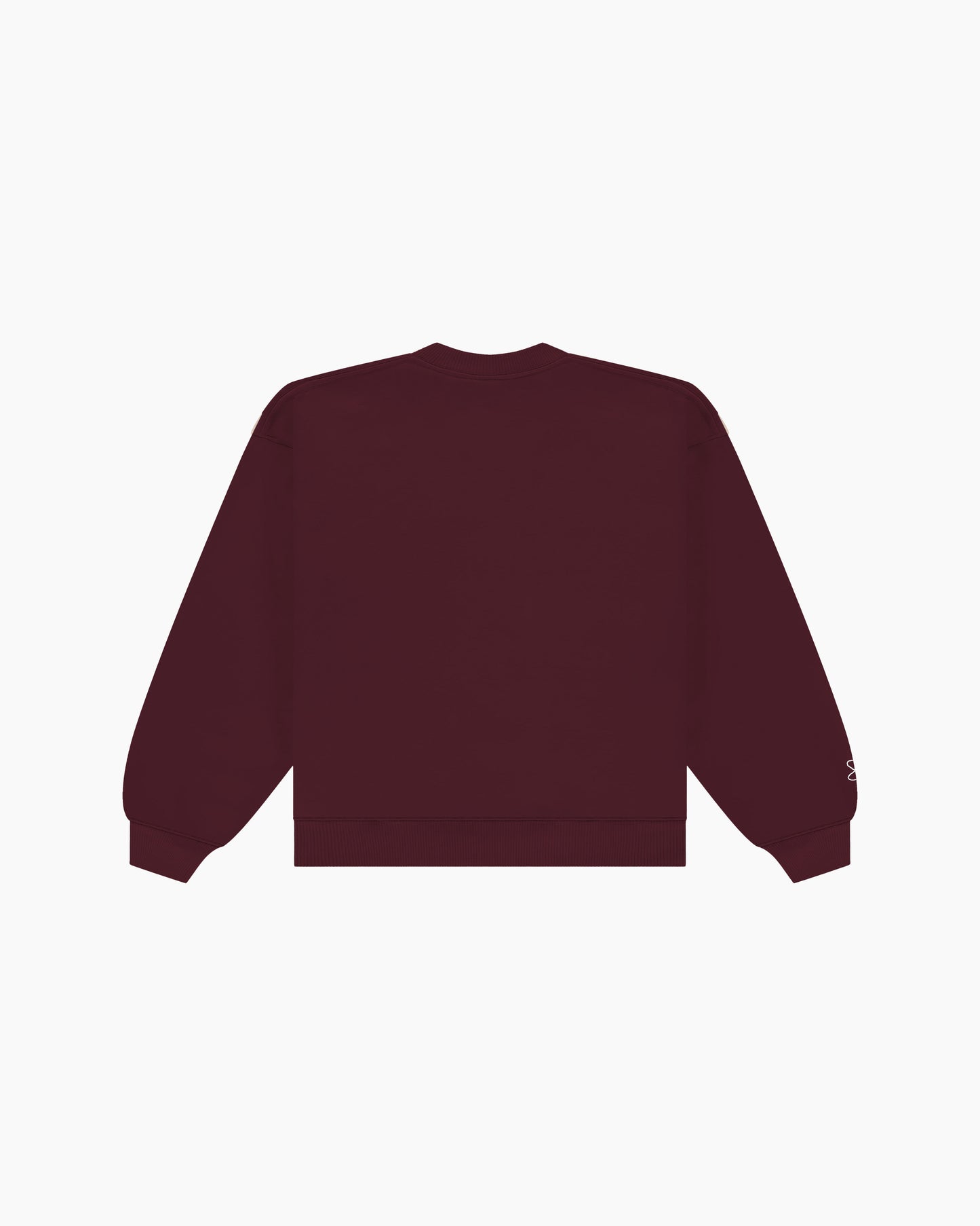 THE KID Sweatshirt - Merlot Red