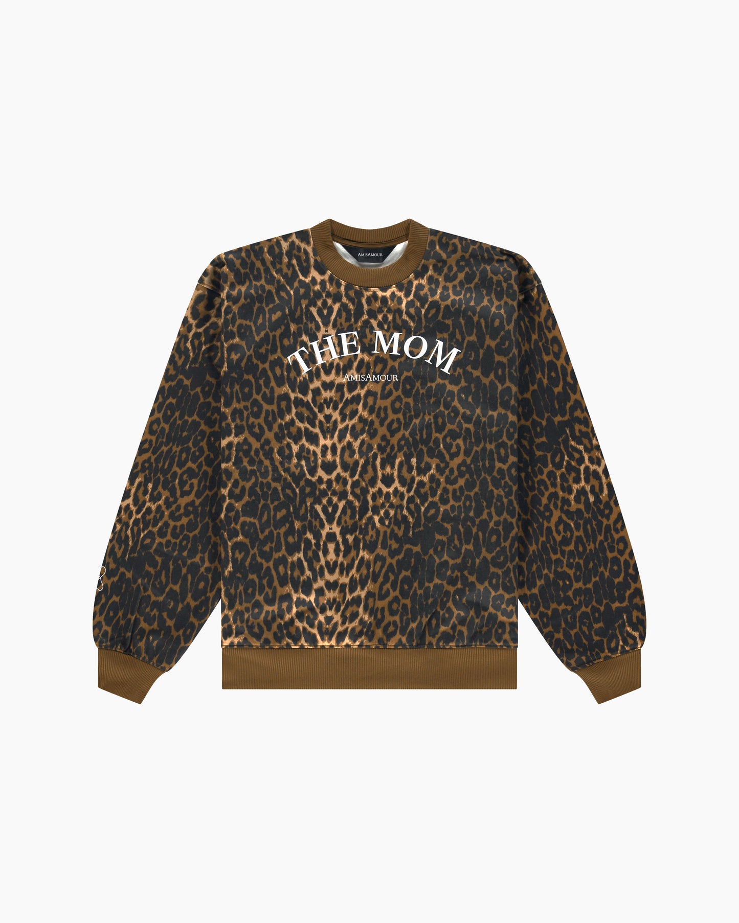 THE MOM Sweatshirt - Leopard