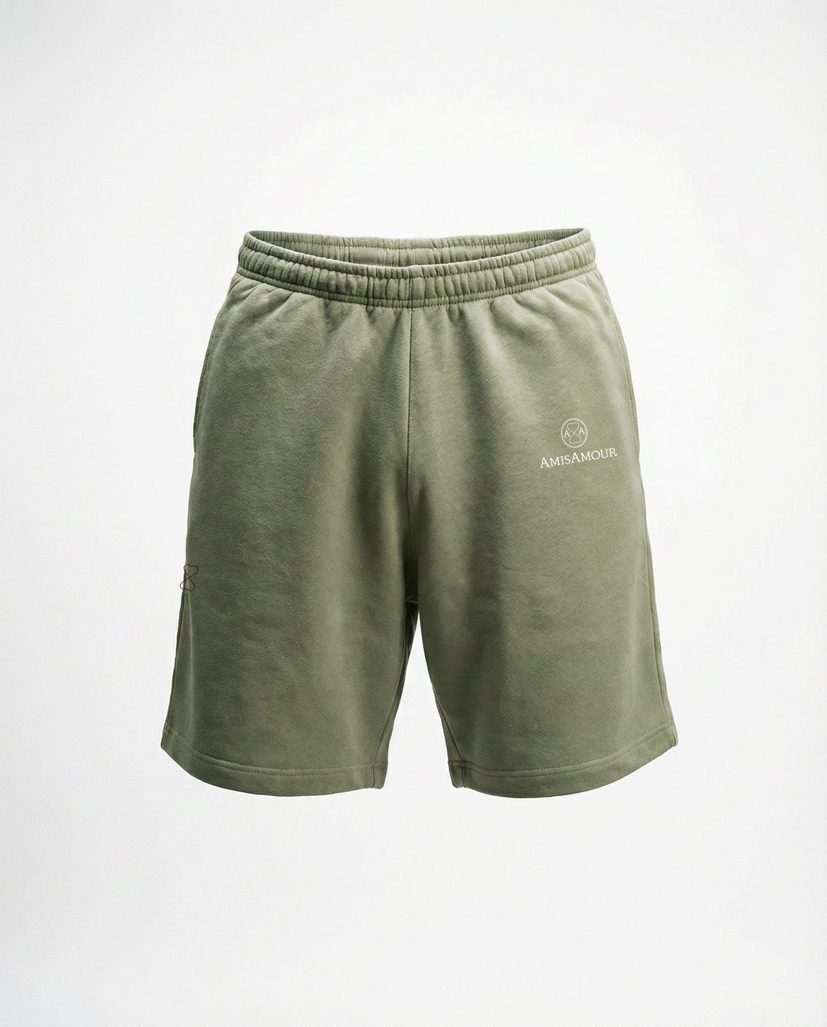 AA Bermuda Shorts - Moss Green