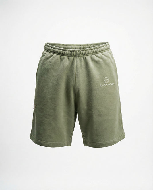 AA Bermuda Shorts - Moss Green