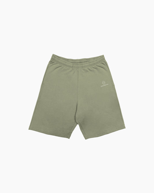 AA Bermuda Shorts - Moss Green