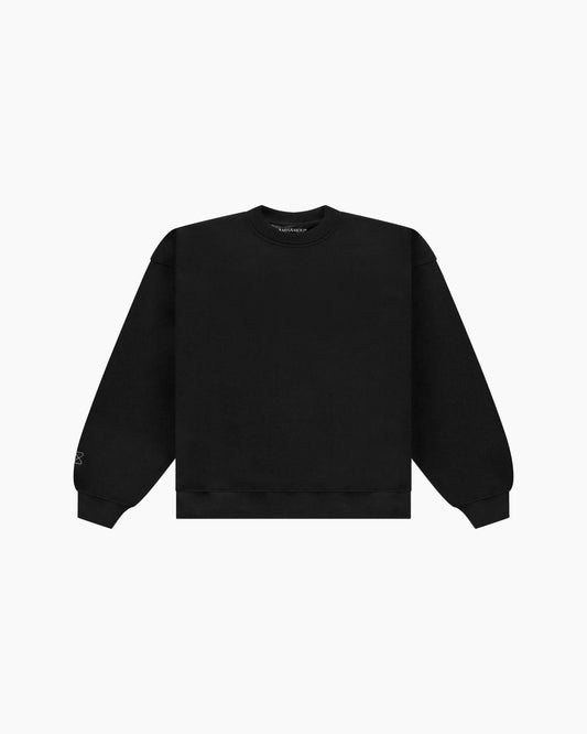 AA Blank Sweatshirt Kids - Black
