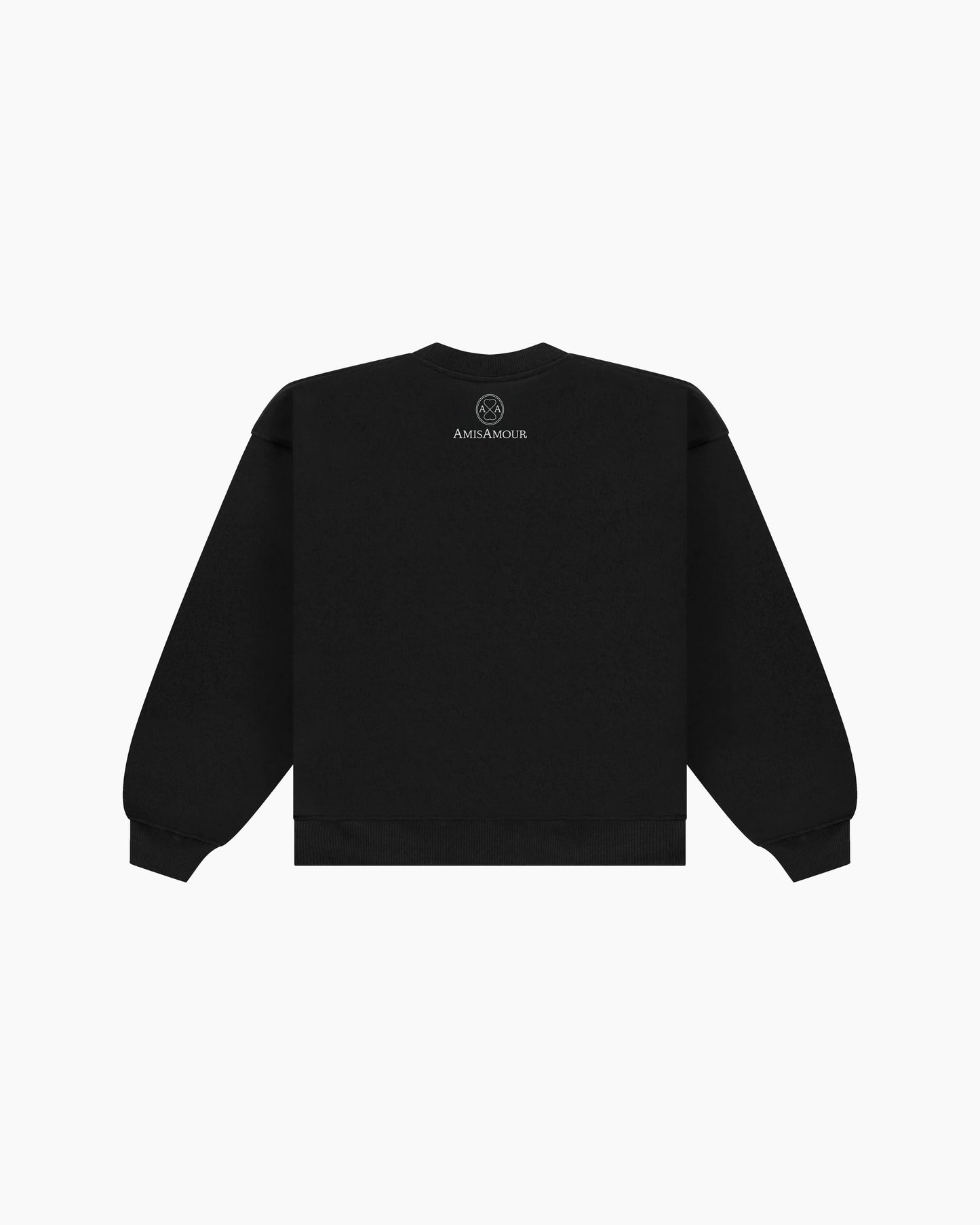 AA Blank Sweatshirt Kids - Black