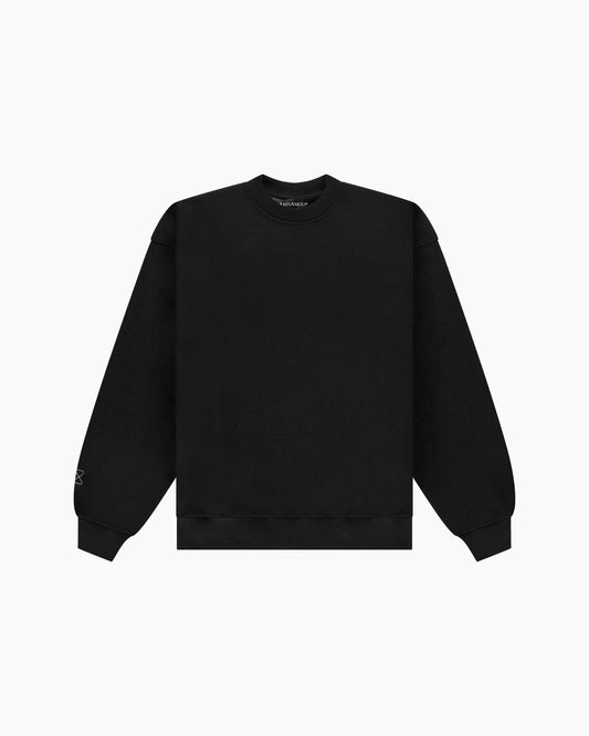 AA Blank Sweatshirt - Black
