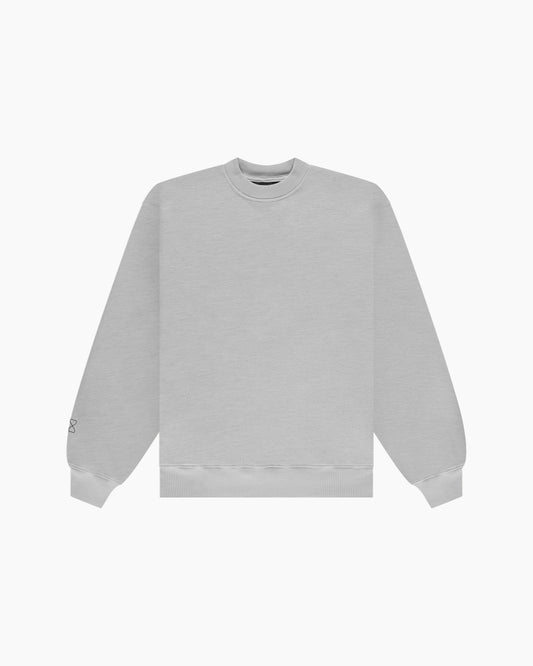 AA Blank Sweatshirt - Grey Heather