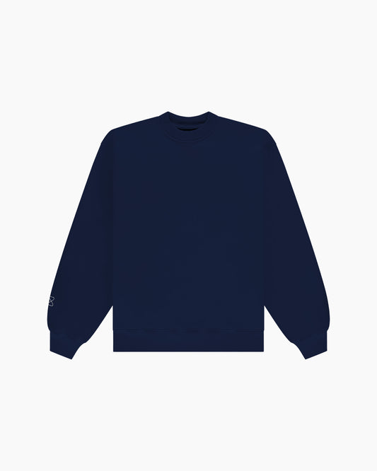 AA Blank Sweatshirt - Navy Blue