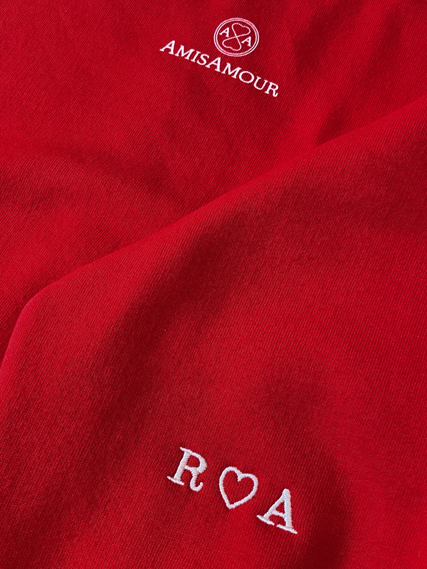 AA Sweatshirt - Fire Red