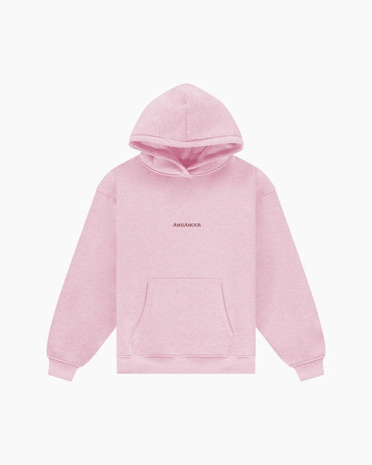 AA Hoodie - Peony Pink