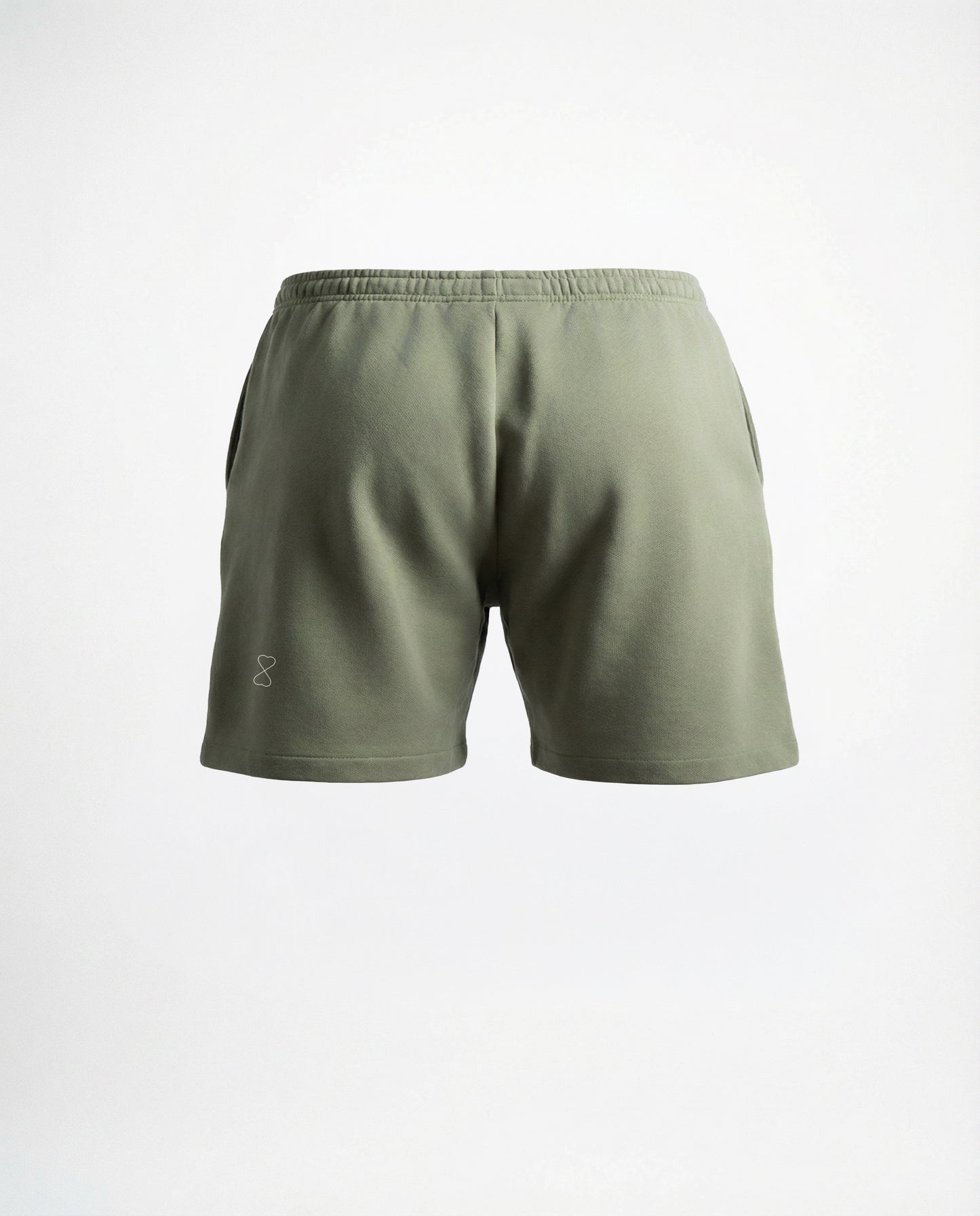AA Kids Sweatshorts - Moss Green