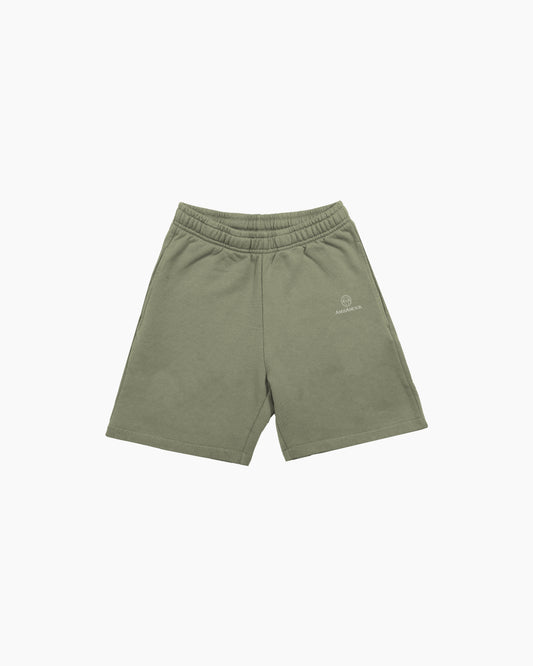 AA Kids Sweatshorts - Moss Green