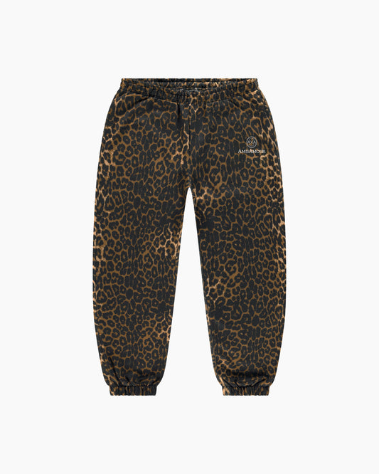 AA Sweatpants Kids - Leopard