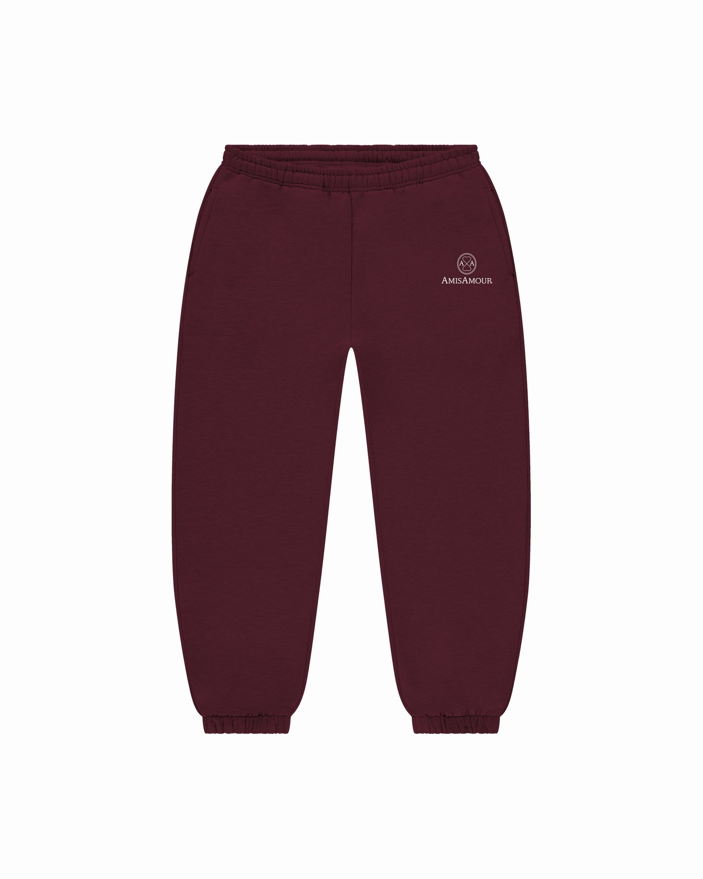 AA Sweatpants Kids - Merlot Red