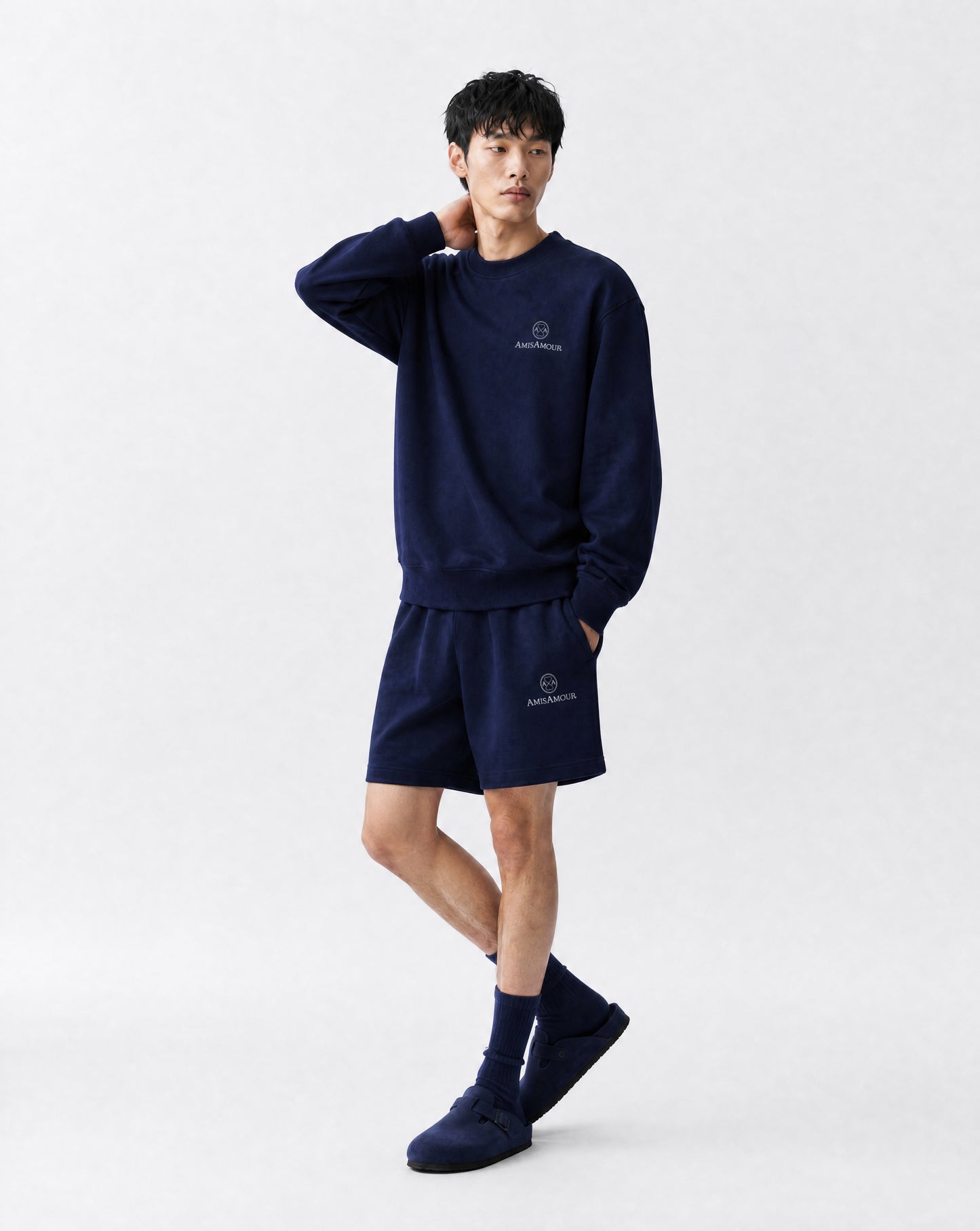 AA Sweatshirt - Navy Blue