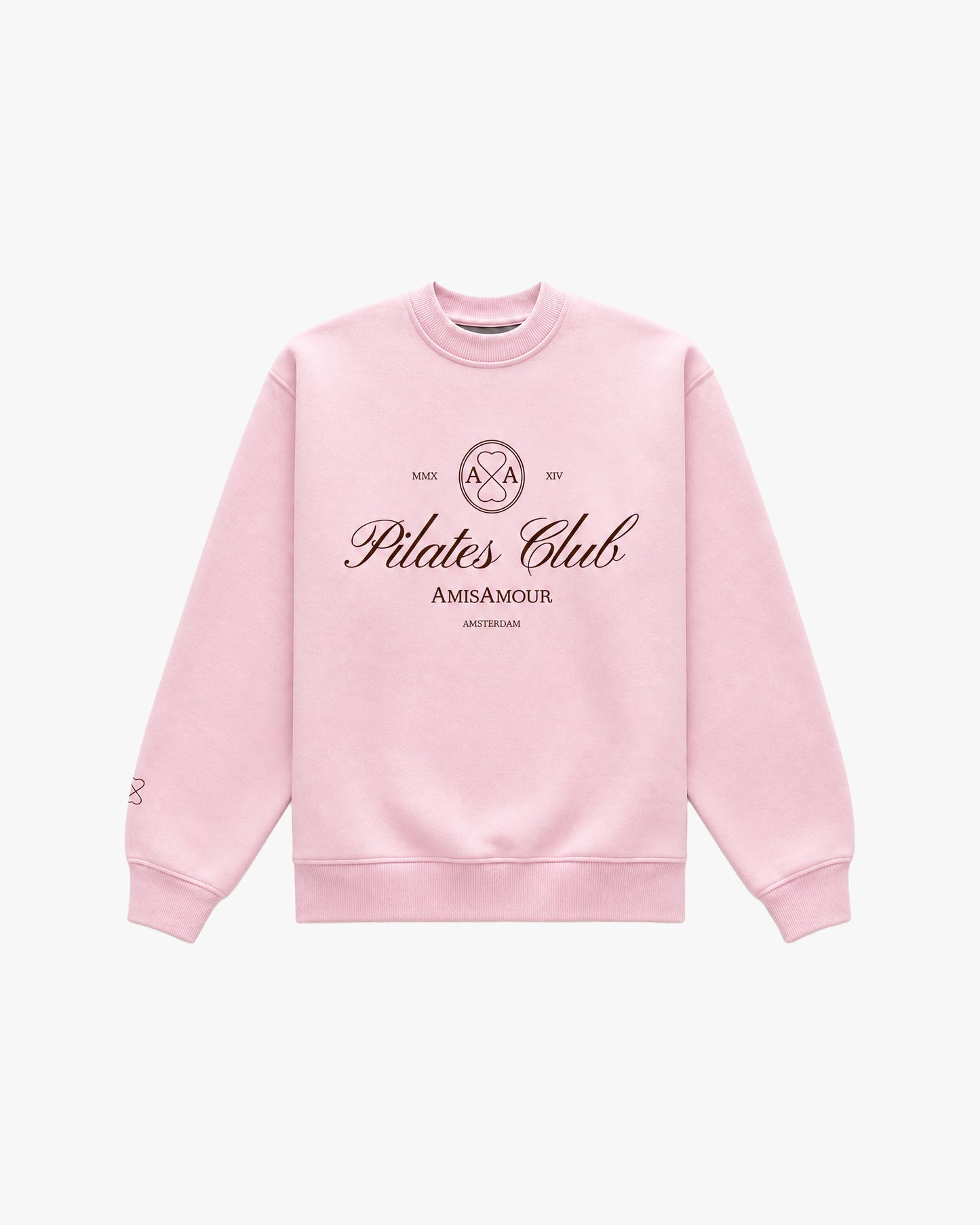 AA Pilates Club Sweatshirt - Peony Pink