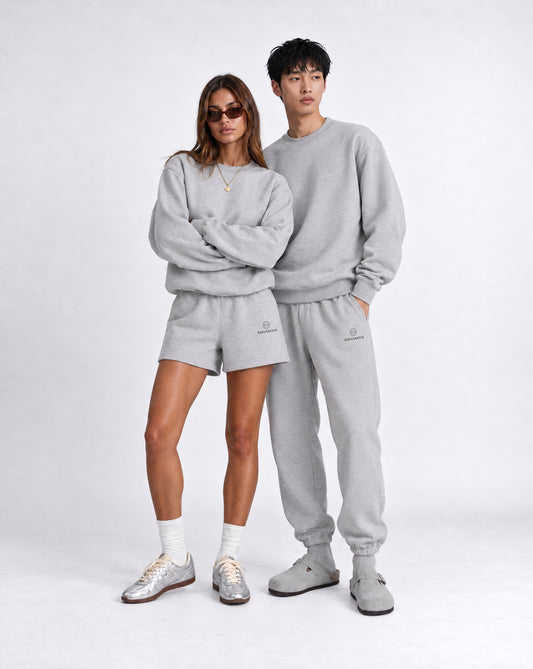 AA Blank Sweatshirt - Grey Heather