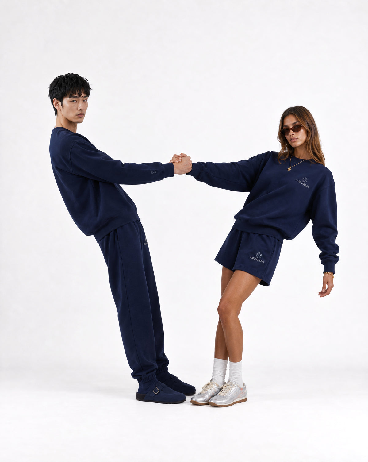 AA Sweatshirt - Navy Blue