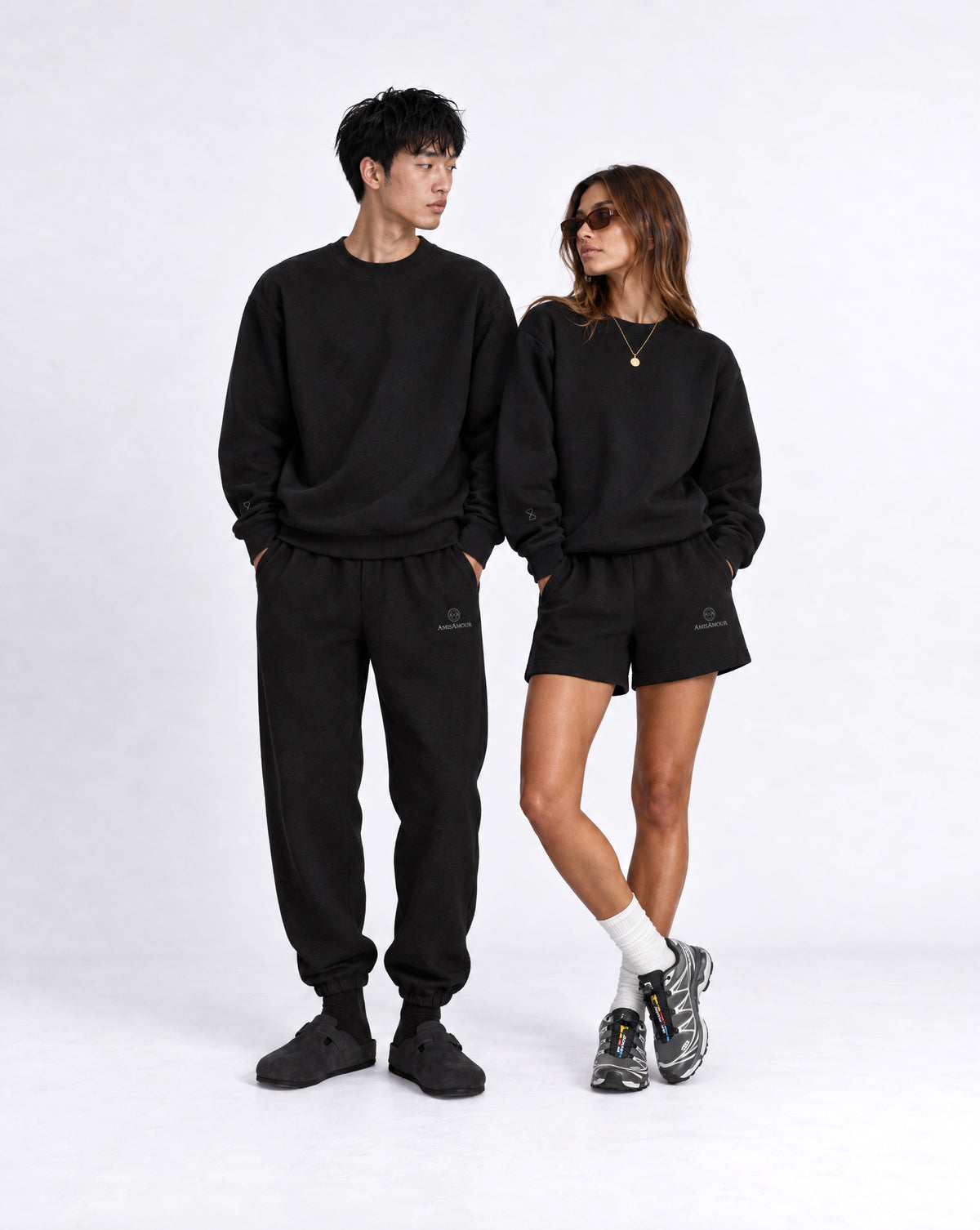 AA Blank Sweatshirt - Black