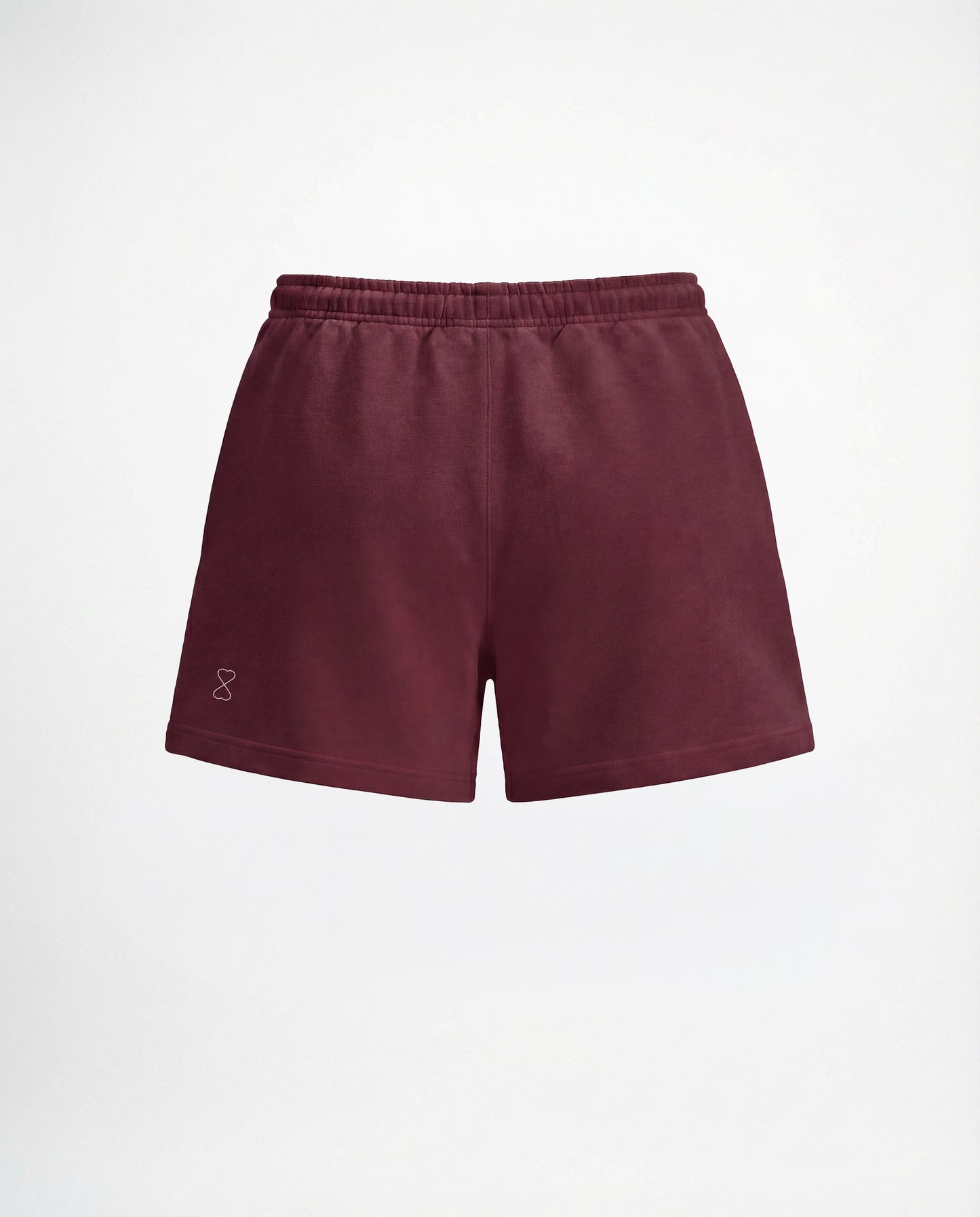 AA Shorts - Merlot Red