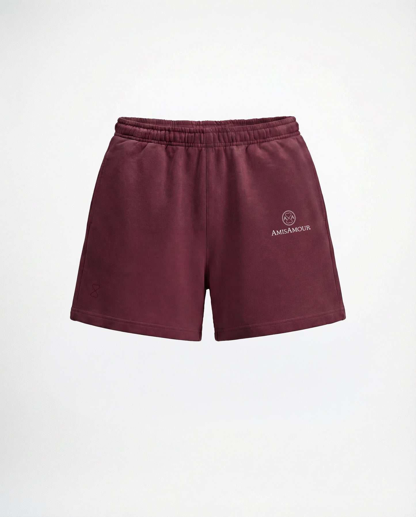 AA Shorts - Merlot Red