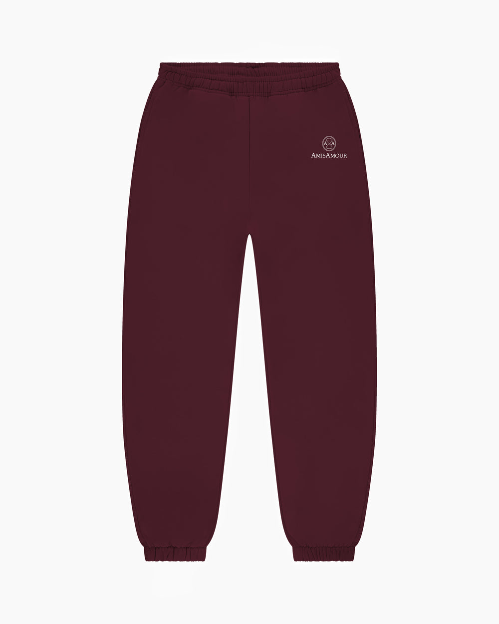 AA Sweatpants - Merlot Red