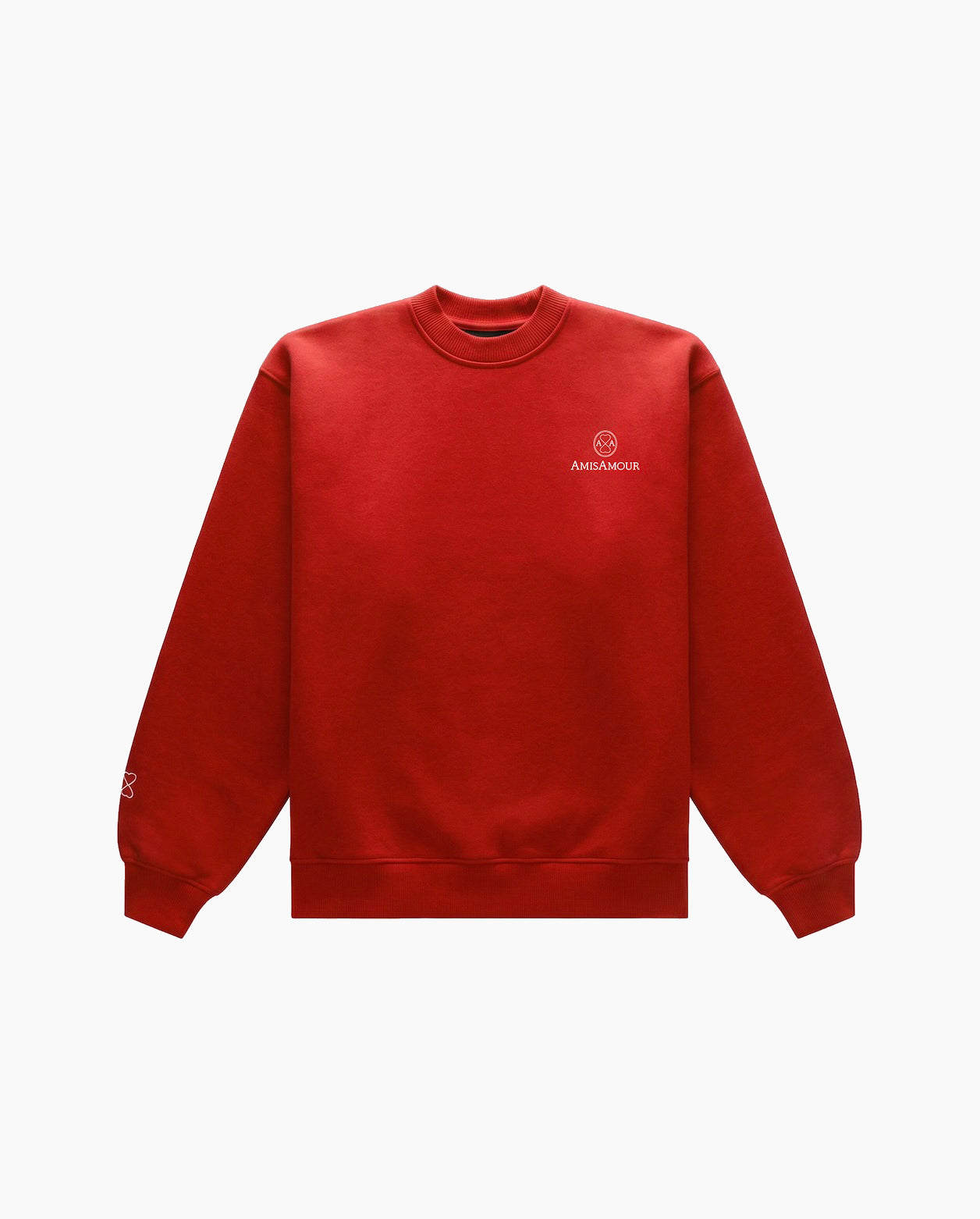 AA Sweatshirt - Fire Red