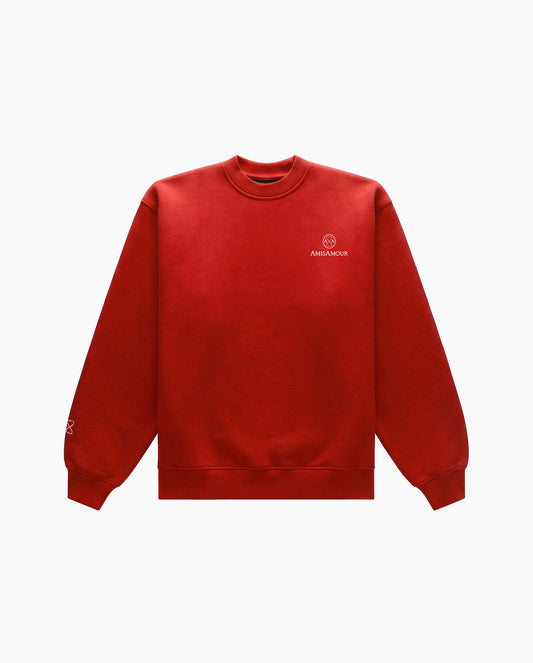 AA Sweatshirt - Fire Red