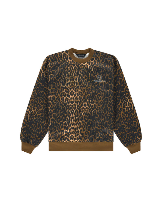 AA Sweatshirt - Leopard