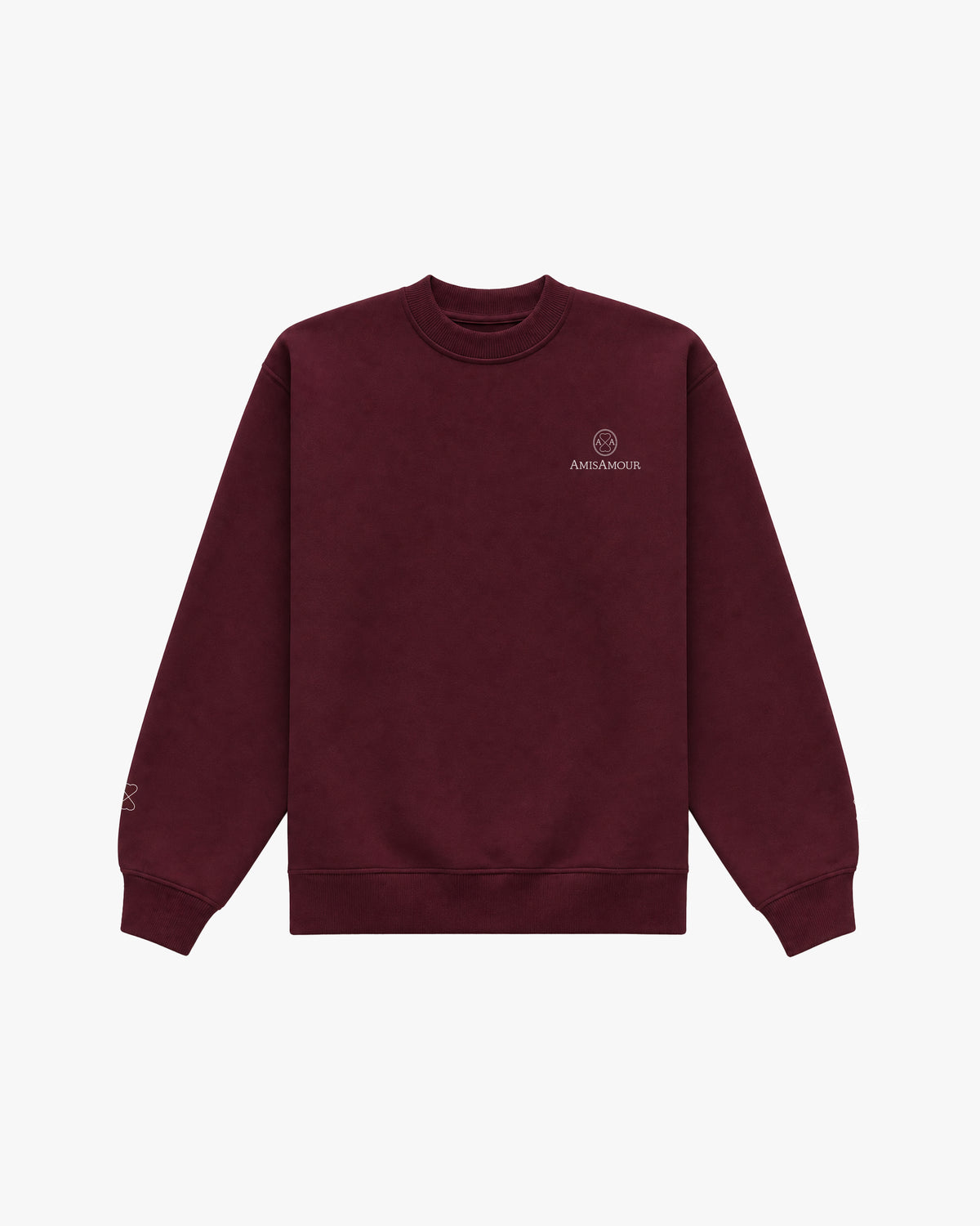 AA Sweatshirt - Merlot Red