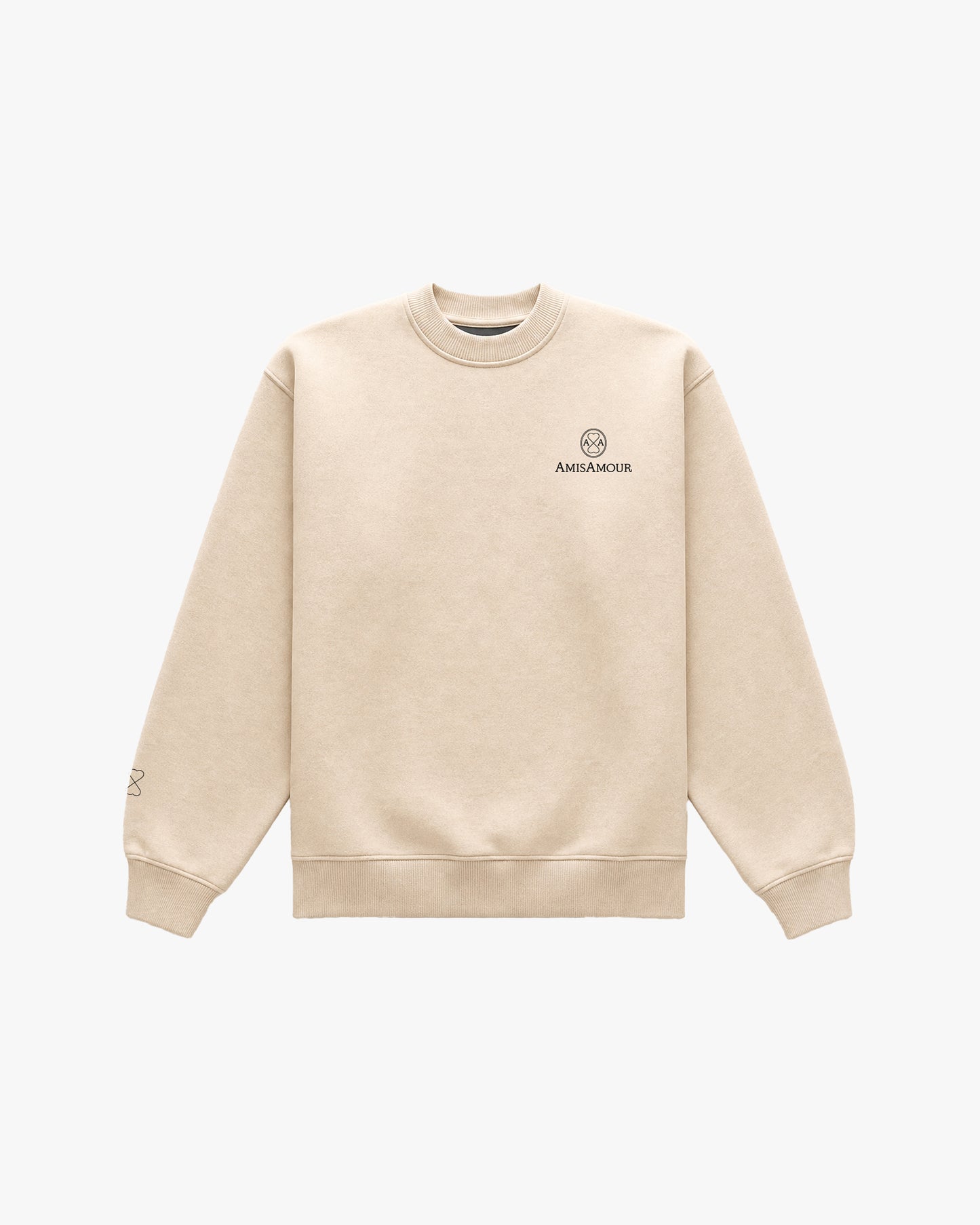 AA Sweatshirt - Oatmilk