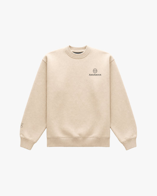 AA Sweatshirt - Oatmilk