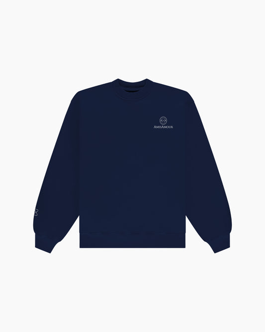AA Sweatshirt - Navy Blue