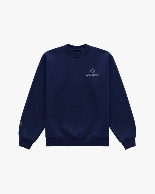 AA Sweatshirt - Navy Blue