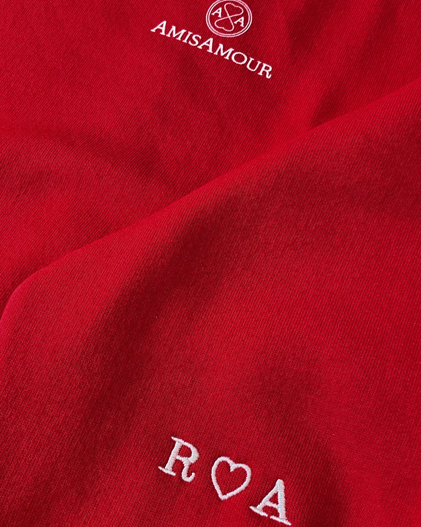 AA Sweatshirt - Fire Red