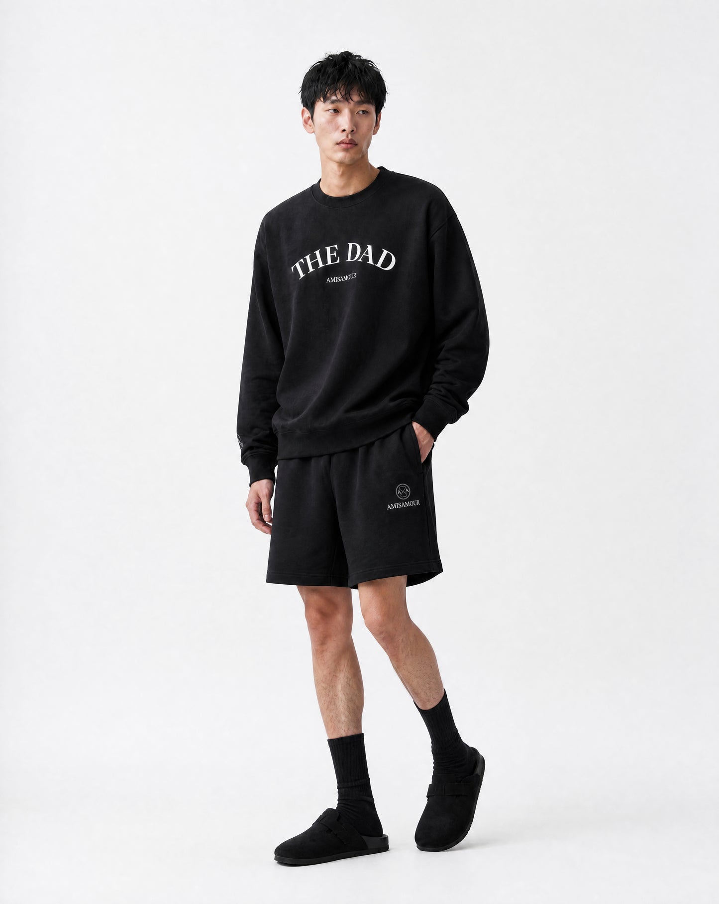THE DAD Sweatshirt - Black