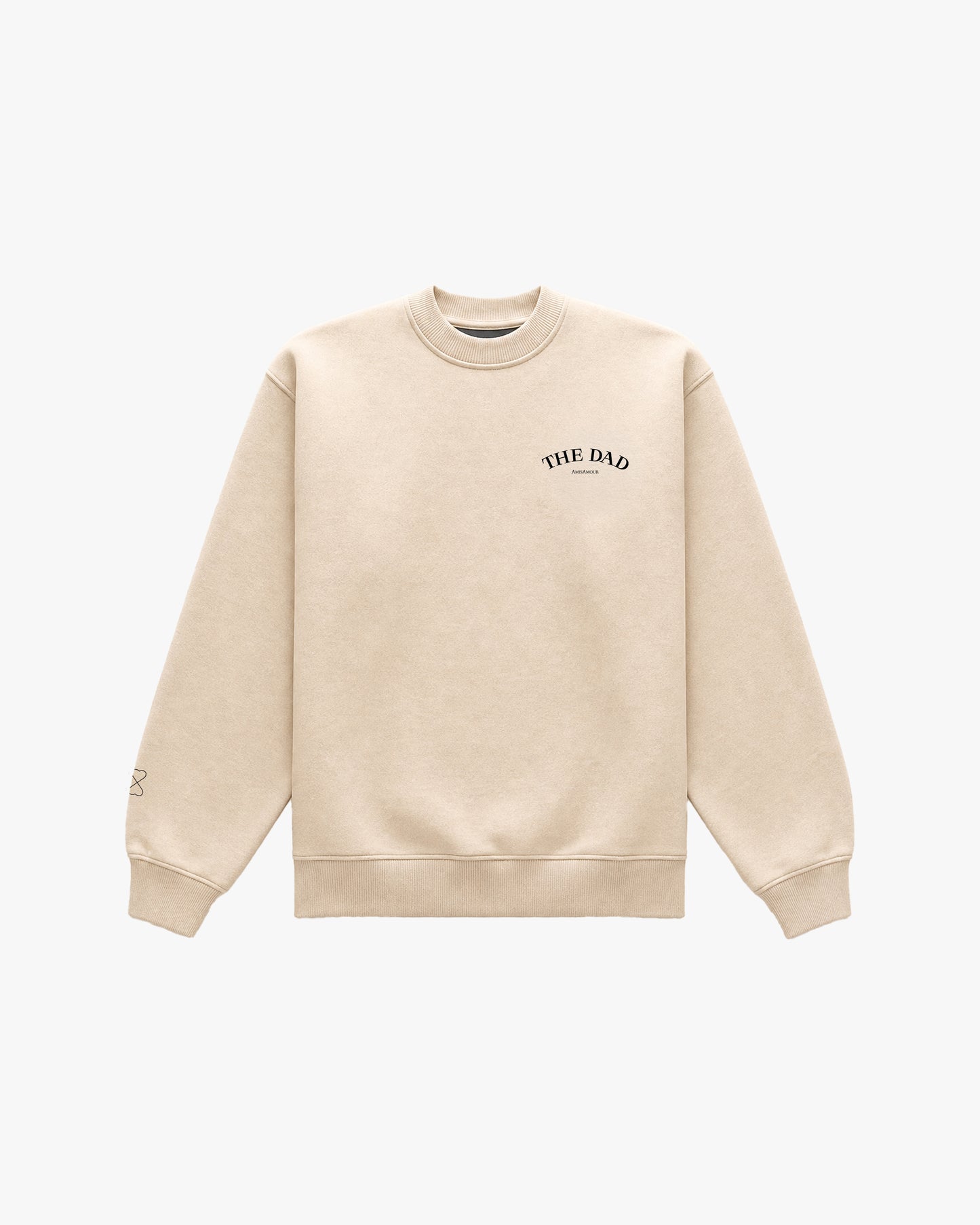 THE DAD Sweatshirt - Oatmilk